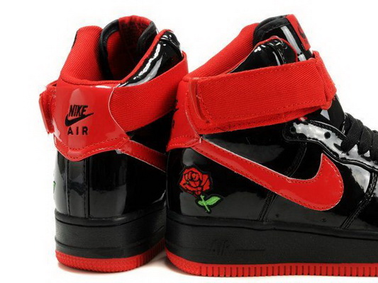 Nike Air Force One Women High--006